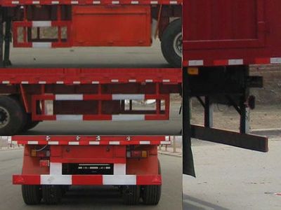 Collier  SZY9280XCY Gantry semi-trailer