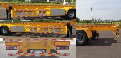 Chengtai Automobile XCT9340TJZ Container transport semi-trailer