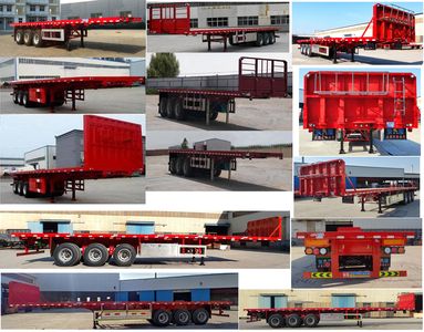 Yunxiang  YDX9400TPB Flat semi-trailer