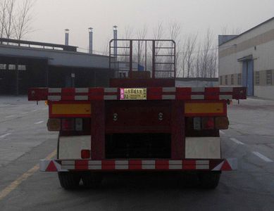 Yunxiang  YDX9400TPB Flat semi-trailer