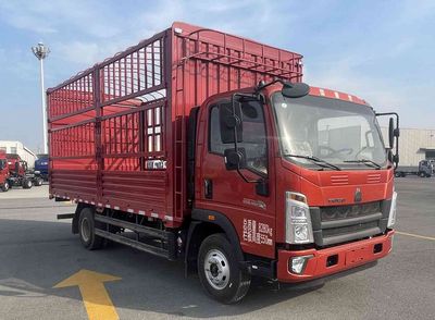 Haowo  ZZ5087CCYH3815F183 Grate type transport vehicle