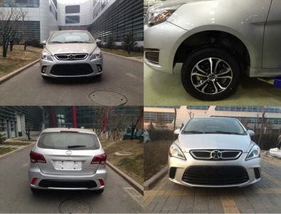 Beijing brand automobiles BJ7150B3D1B Sedan