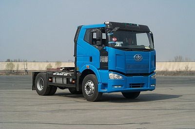 Jiefang Automobile CA4180P66K2E1X Container semi-trailer tractor