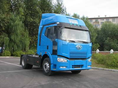 Jiefang Automobile CA4180P66K2E1X Container semi-trailer tractor