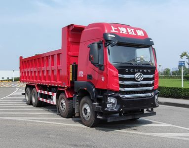 Hongyan  CQ3317EV11386 Dump truck