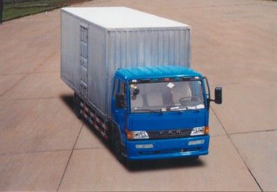 Huanghai  DD5111XXYJF Box transport vehicle