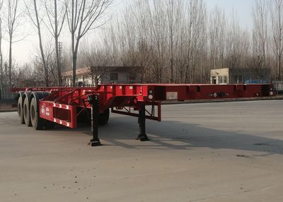 Chuanteng  HBS9404TWY Transport semi-trailer of dangerous goods tank frame