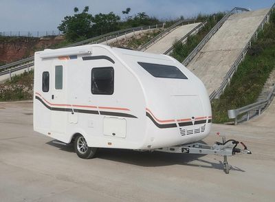 Red wheel Sifang  HLM9010XLJ RV trailer