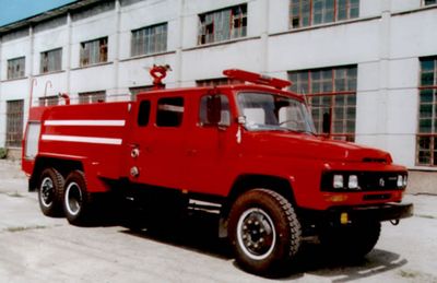 Zhenxiang  MG5130GXFSG55 Water tank fire truck