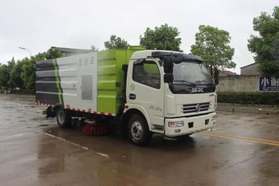 Runzhixing  SCS5110TXSEQ Washing and sweeping vehicle