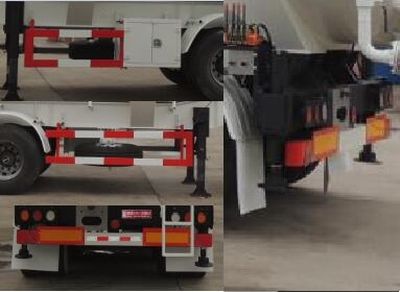 Xingshi  SLS9402GFL Low density powder material transportation semi-trailer