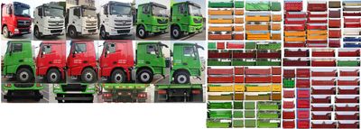 XCMG  XGA5310ZLJD6WEA garbage dump truck 