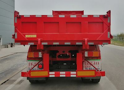 Lu Dongbo  ZDB9400ZH tipping chassis 