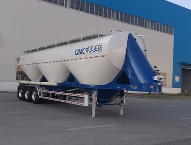 CIMC ZJV9403GFLQGG55 Low density powder material transportation semi-trailer