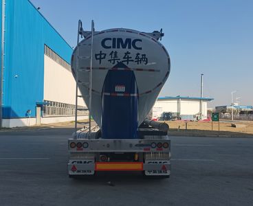 CIMC ZJV9403GFLQGG55 Low density powder material transportation semi-trailer