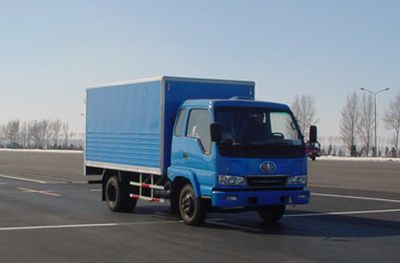 Jiefang Automobile CA5086XXYK28L3A Box transport vehicle