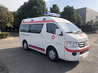 Chengli Heavy Industry Automobile CLH5030XJHB6 ambulance