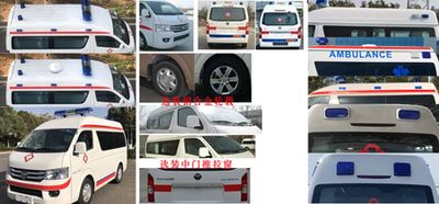 Chengli Heavy Industry Automobile CLH5030XJHB6 ambulance