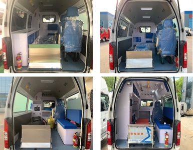 Chengli Heavy Industry Automobile CLH5030XJHB6 ambulance