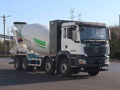 Lingyu CLY5314GJB30BEV3Electric exchange type pure electric concrete mixing and transportation vehicle