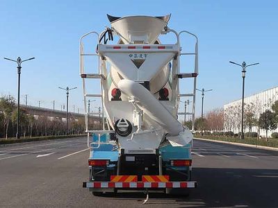 Lingyu  CLY5314GJB30BEV3 Electric exchange type pure electric concrete mixing and transportation vehicle