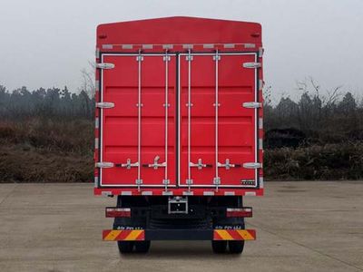 Jianghuai brand automobiles HFC5251CCYP1K3D54S3V Grate type transport vehicle