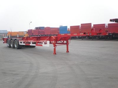 Juntong JF9401TJZGContainer transport semi-trailer