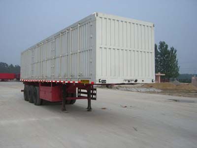 Yangjia  LHL9401XXY Box transport semi-trailer