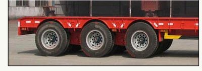 Luyue  LHX9406TDP Low flatbed semi-trailer