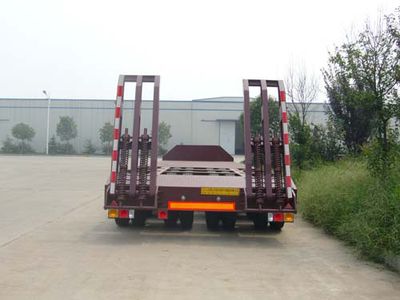 Luyue  LHX9406TDP Low flatbed semi-trailer