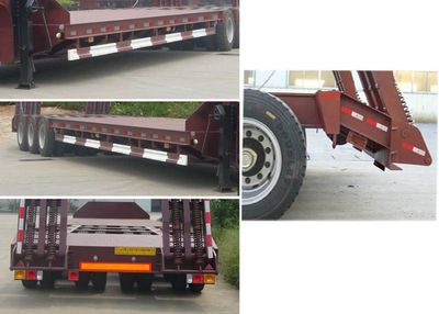 Luyue  LHX9406TDP Low flatbed semi-trailer