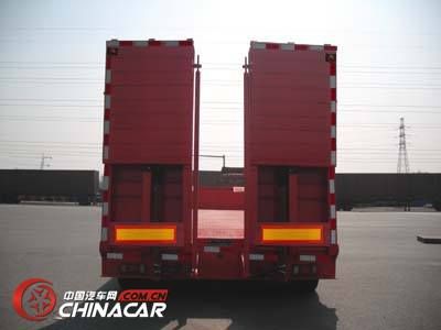 Luyue  LHX9406TDP Low flatbed semi-trailer