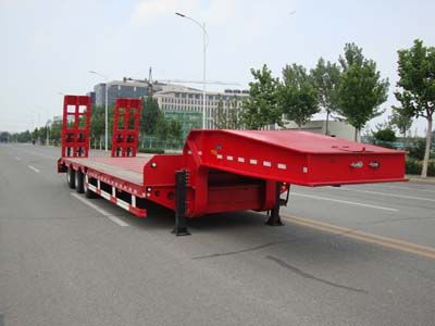 Laoan  LR9400TDP Low flatbed semi-trailer