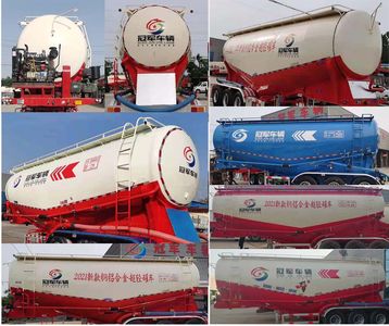 Snail Innovation LTG9402GFL Medium density powder material transportation semi-trailer