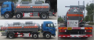 Xingshi  SLS5263GFWC6VA Tank transport vehicle for corrosive substances