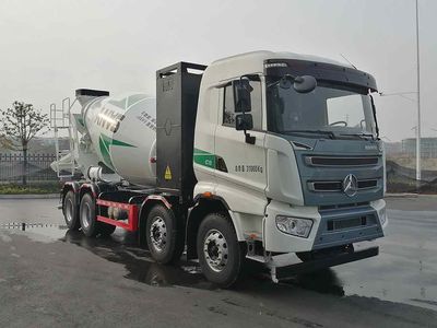 Sany  SYM5311GJB2BEV Pure electric concrete mixing and transportation vehicle