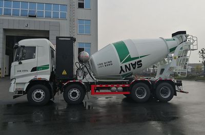 Sany  SYM5311GJB2BEV Pure electric concrete mixing and transportation vehicle