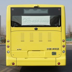 Yutong  ZK6105BEVG57 Pure electric city buses