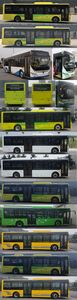 Yutong  ZK6105BEVG57 Pure electric city buses