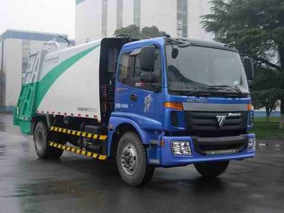 Zhonglian Automobile ZLJ5164ZYSBE4 Compressed garbage truck