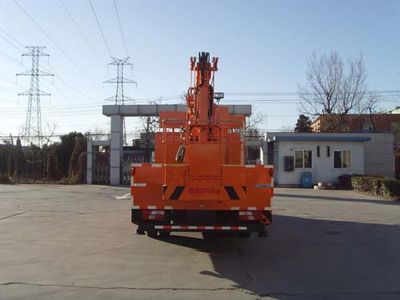 Anxu  AX5081JGKV High altitude work vehicle