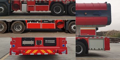 Galaxy  BX5250TXFPY218M5A Smoke exhaust fire truck