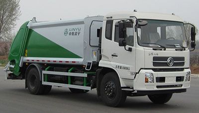 Lingyu  CLY5161ZYSDFE5 Compressed garbage truck