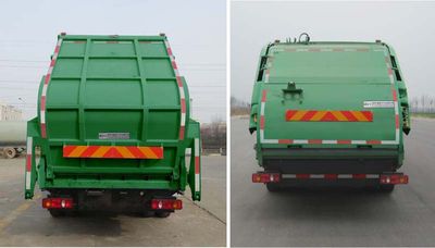 Lingyu  CLY5161ZYSDFE5 Compressed garbage truck