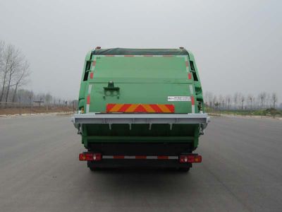 Lingyu  CLY5161ZYSDFE5 Compressed garbage truck