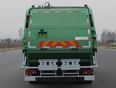 Lingyu  CLY5161ZYSDFE5 Compressed garbage truck