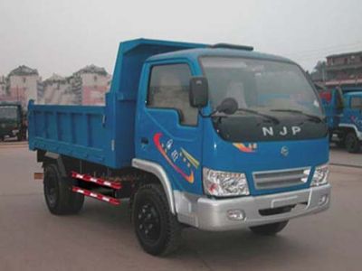 Nanjun  CNJ3040ZED28B Dump truck