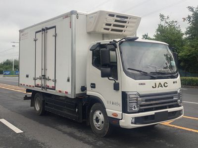 Jianghuai brand automobiles HFC5043XLCFCEV1 Fuel cell refrigerated vehicle