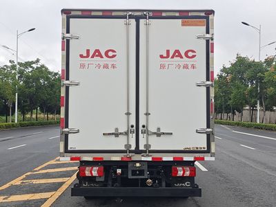 Jianghuai brand automobiles HFC5043XLCFCEV1 Fuel cell refrigerated vehicle