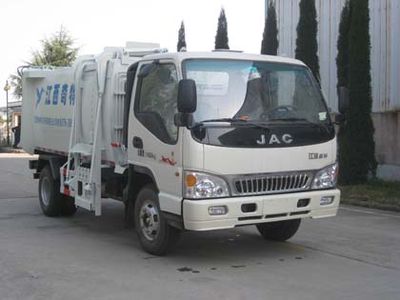 Unique  JTZ5070ZZZ Hydraulic Lifter Garbage truck 